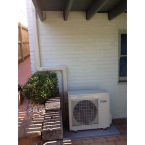 Daikin split system out door unit