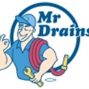 Logo for Plumbers & Drainers Sydney MR DRAINS  1300 DRAINS