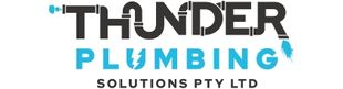 Thunder Plumbing Solutions Logo