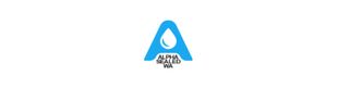 Alpha Sealed WA - Tile Regrouting & Leaking Shower Repairs Logo