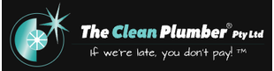 The Clean Plumber Logo