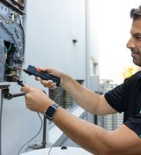 Gas fitting services