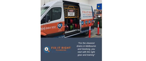 Fix It Right Plumbing Melbourne