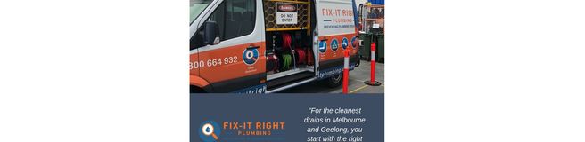 Fix It Right Plumbing Melbourne