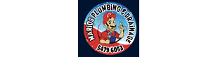 Mario's Plumbing & Drainage Logo