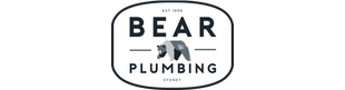 Bear Plumbing Logo