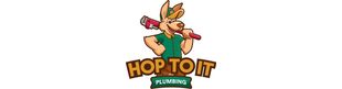 Hop To It Plumbing Logo