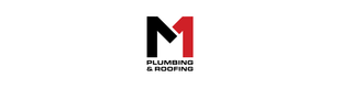 M1 Plumbing & Roofing Logo