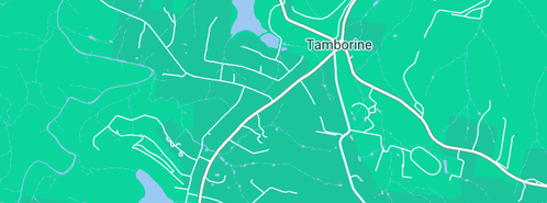 Map showing the location of Ian Lloyd in Tamborine, QLD 4270