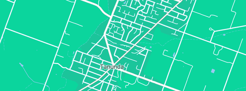 Map showing the location of Dawkins R H & G A in Tanunda, SA 5352