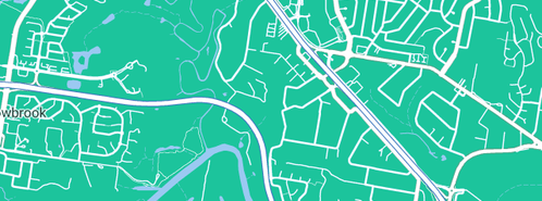 Map showing the location of Young Plumbing & Excavations Pty Ltd in Tanah Merah, QLD 4128