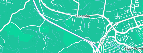 Map showing the location of Blakeney John Plumbing & Drainage in Tanawha, QLD 4556