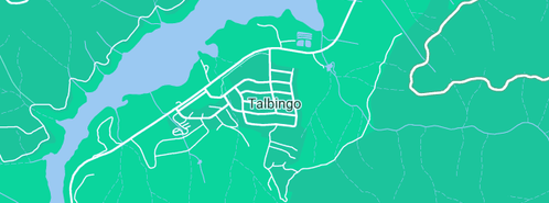 Map showing the location of Talbingo Plumbing Service in Talbingo, NSW 2720