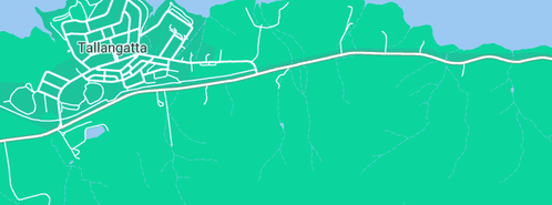 Map showing the location of Smith R M & J L in Tallangatta, VIC 3700