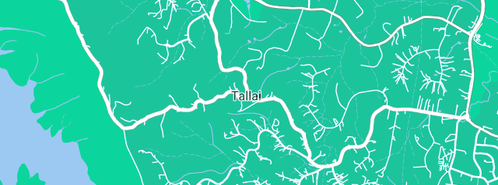 Map showing the location of Tallai Plumbing in Tallai, QLD 4213