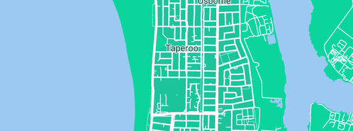 Map showing the location of Semaphore Plumbing & Gas in Taperoo, SA 5017