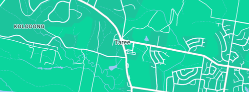 Map showing the location of Crossingham Robert in Taree, NSW 2430