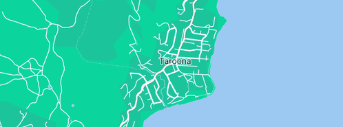 Map showing the location of Flowpipes Plumbing James Connors in Taroona, TAS 7053