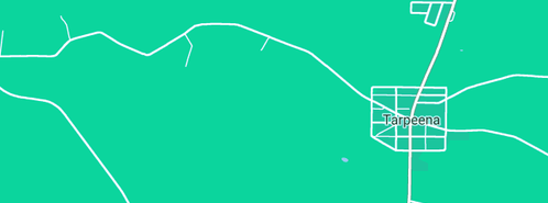 Map showing the location of Mobil Rdhouse Tarpeena in Tarpeena, SA 5277