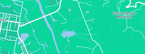 Map showing the location of Hotwater Installations & Repairs Back Flow Prevention in Tarraganda, NSW 2550