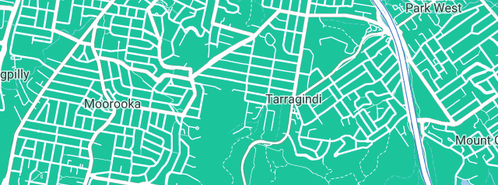 Map showing the location of River City Plumbing & Gas in Tarragindi, QLD 4121