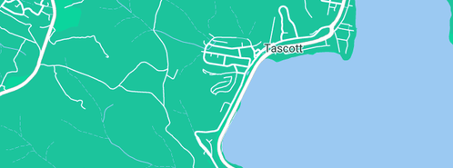 Map showing the location of Pursuit Plumbing Drainage in Tascott, NSW 2250