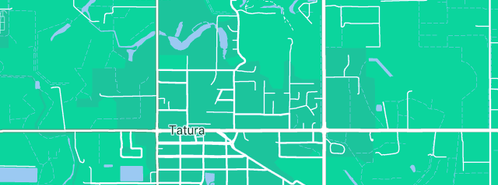 Map showing the location of Pewtress in Tatura, VIC 3616