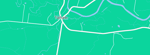 Map showing the location of Grant Wannan Plumbing in Tatham, NSW 2471