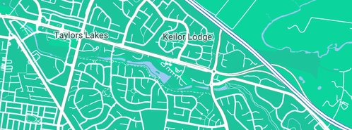 Map showing the location of Tronto Airconditioning in Taylors Lakes, VIC 3038