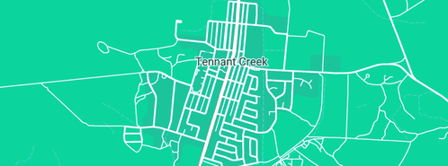 Map showing the location of Lavery Plumbing Pty Ltd in Tennant Creek, NT 860