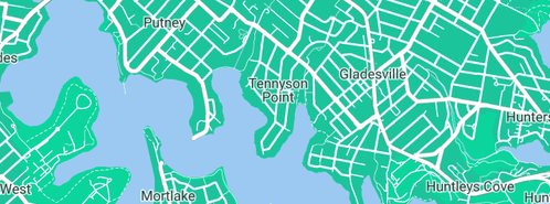 Map showing the location of Service More 24 in Tennyson Point, NSW 2111