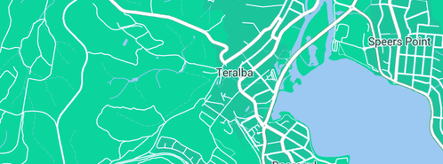 Map showing the location of Newy Plumbing in Teralba, NSW 2284