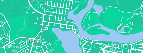 Map showing the location of Ian Bradford Plumbing Consultants in Tewantin, QLD 4565