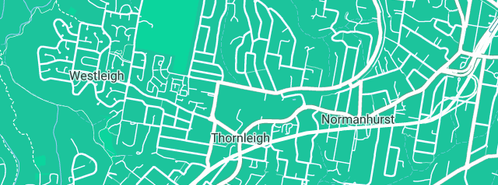 Map showing the location of Jims Plumbing Thornleigh in Thornleigh, NSW 2120