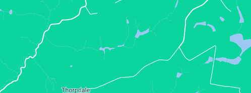 Map showing the location of Simon James Plumbing & Gasfitting in Thorpdale South, VIC 3824