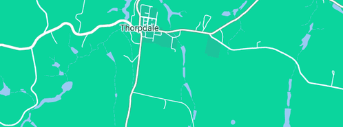 Map showing the location of Charlie Howell Plumbing Services in Thorpdale, VIC 3835