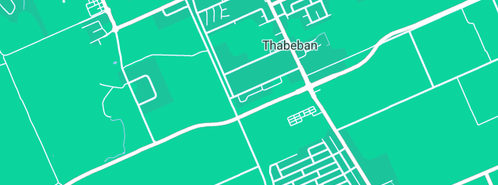 Map showing the location of Craig Brough Plumbing in Thabeban, QLD 4670