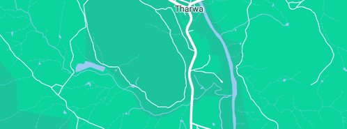 Map showing the location of Encore Plumbing Services in Tharwa, ACT 2620