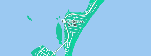 Map showing the location of Cassell CM & DG in The Entrance North, NSW 2261