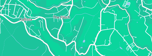 Map showing the location of Precise Plumbing & Heating in The Patch, VIC 3792