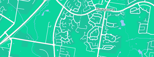 Map showing the location of Heritage Plumbing Pty Ltd in Thurgoona, NSW 2640