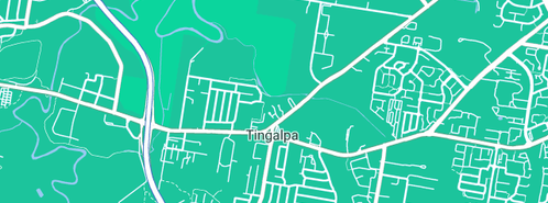 Map showing the location of EasyJet Plumbing in Tingalpa, QLD 4173