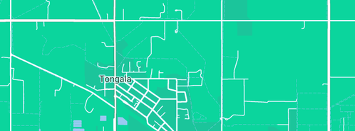 Map showing the location of Joseph Closter Earthmoving in Tongala, VIC 3621