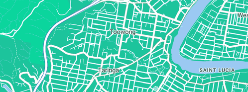 Map showing the location of Toowong Plumbing in Toowong, QLD 4066