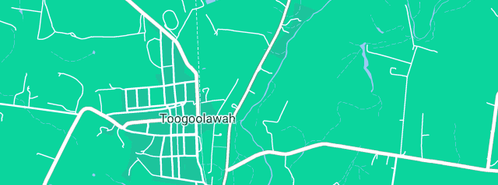 Map showing the location of Pete The Plumber T/A Esk Plumbing & Drainage in Toogoolawah, QLD 4313