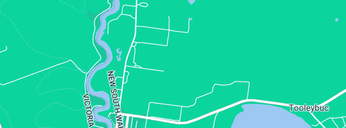 Map showing the location of Mark Norton Plumbing Pty Ltd in Tooleybuc, NSW 2736