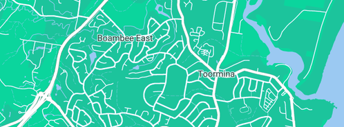 Map showing the location of LPG Lyle Plumbing & Gasfitting in Toormina, NSW 2452