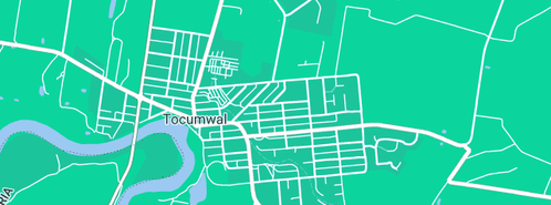 Map showing the location of SP Civil & Plumbing in Tocumwal, NSW 2714