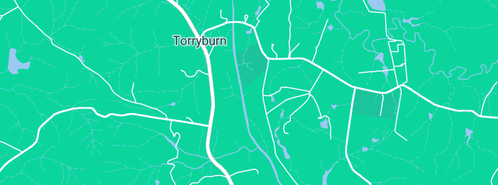 Map showing the location of Workin Dog Plumbing in Torryburn, NSW 2421