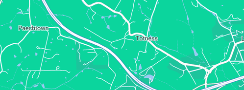 Map showing the location of Andrew Evans Plumbing Totness in Totness, SA 5250